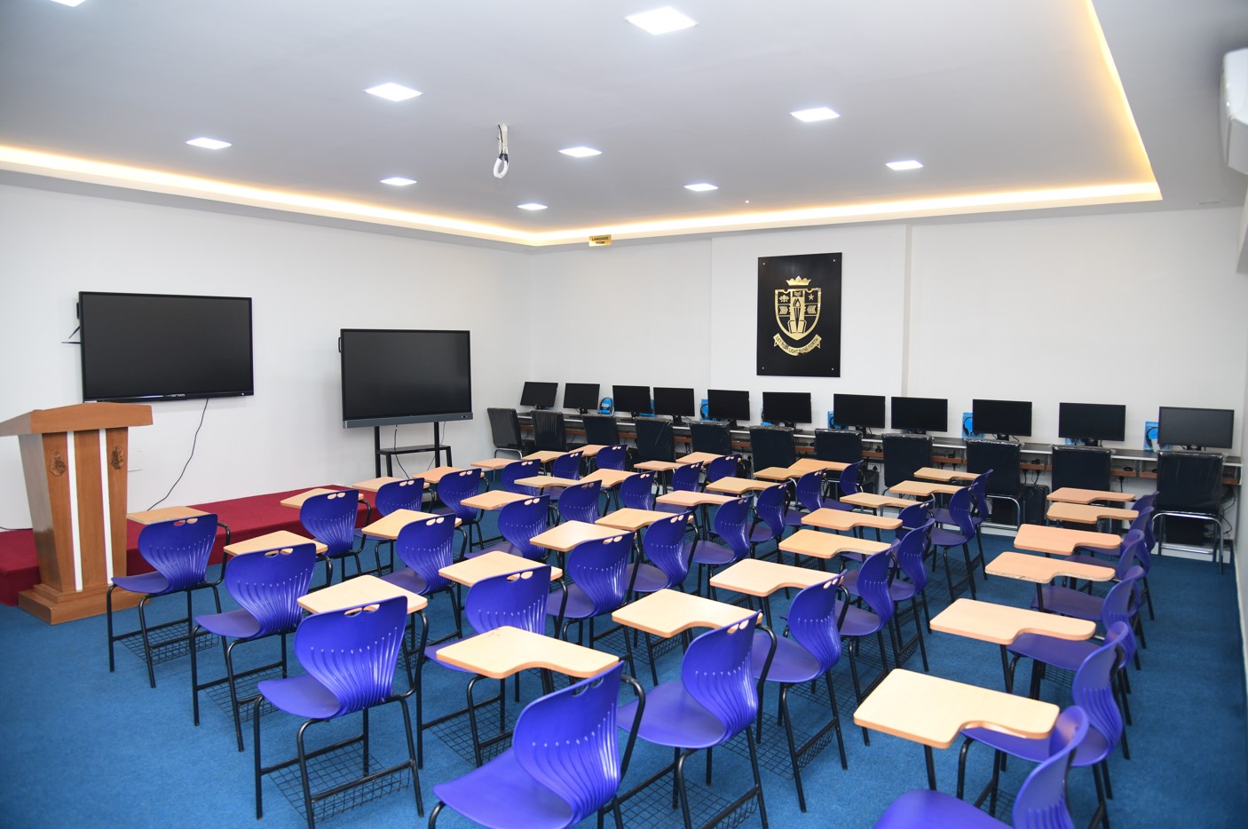 AV Room & Language Room